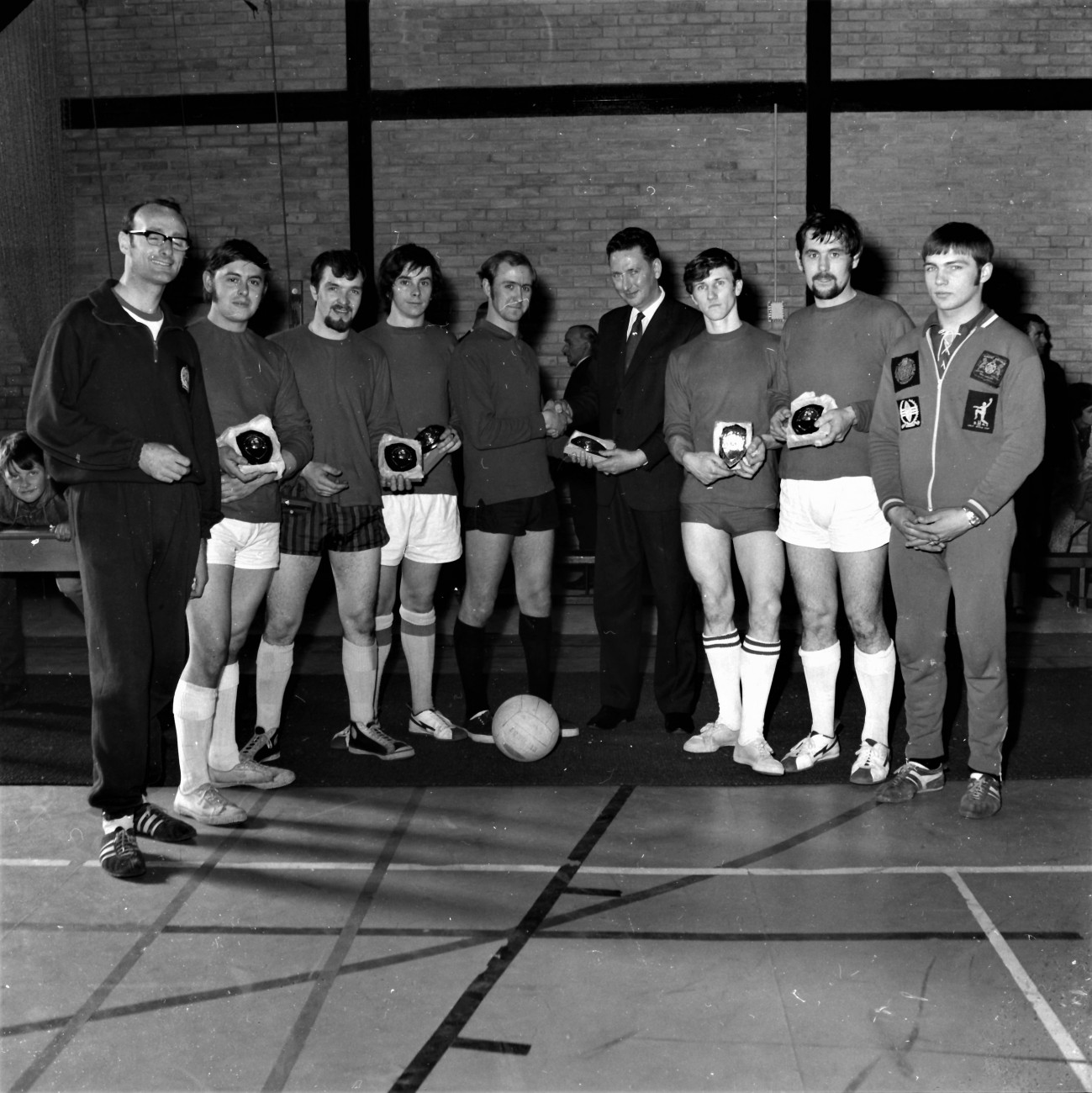 Vokes Are Five-a-Side League Winners