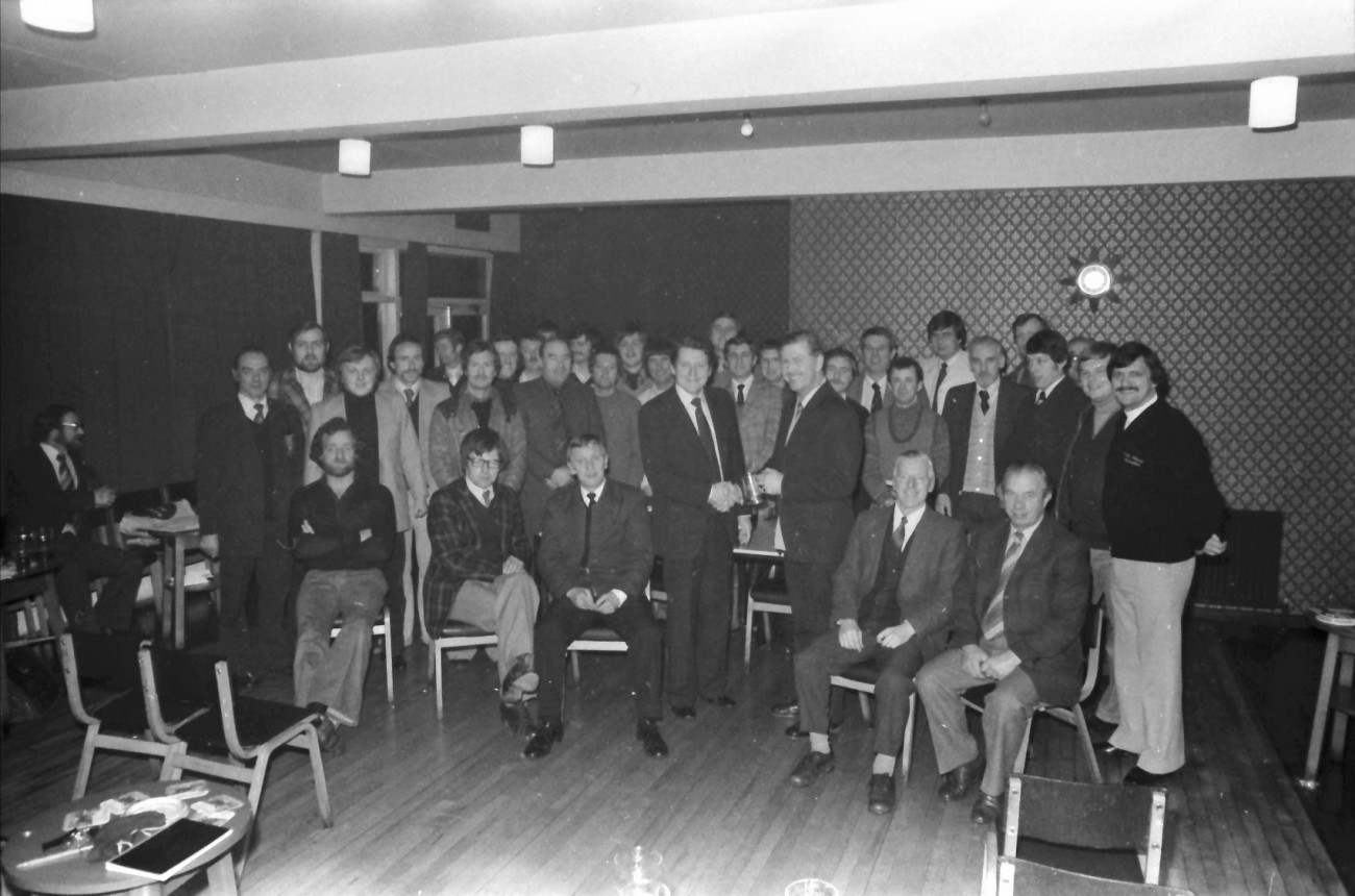 Burnley Referees Association pay tribute to Clifford Atherton