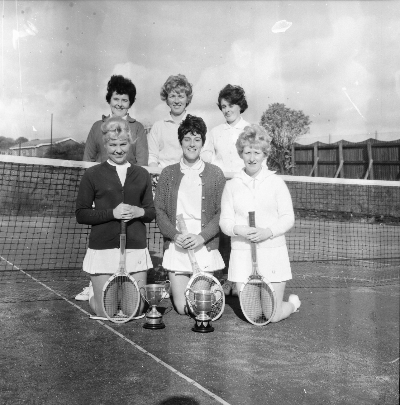 Once Again They’re Tennis Toppers