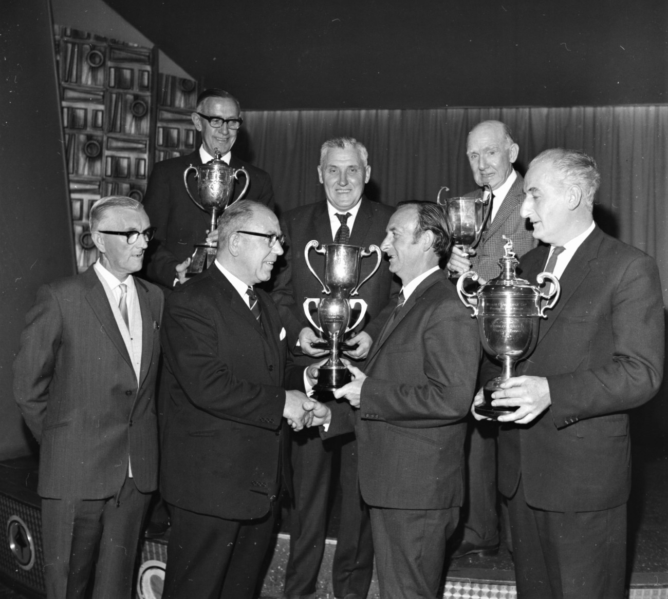 Bowling League New Trophy