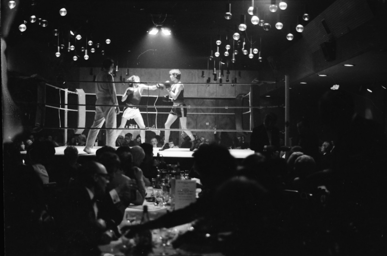 Boxing Dinner Proves A Big Success