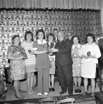 Yatefield Club Ladies Prizes