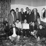 Anglers Honour A Veteran