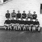 Burnley FC team Commencing Jan 1971
