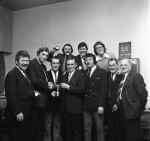 Webster Cup Celebration