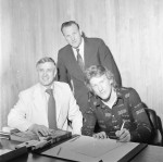 Gerry Signs For The Clarets