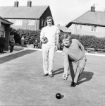 Two Brian's Show Bowling Skills