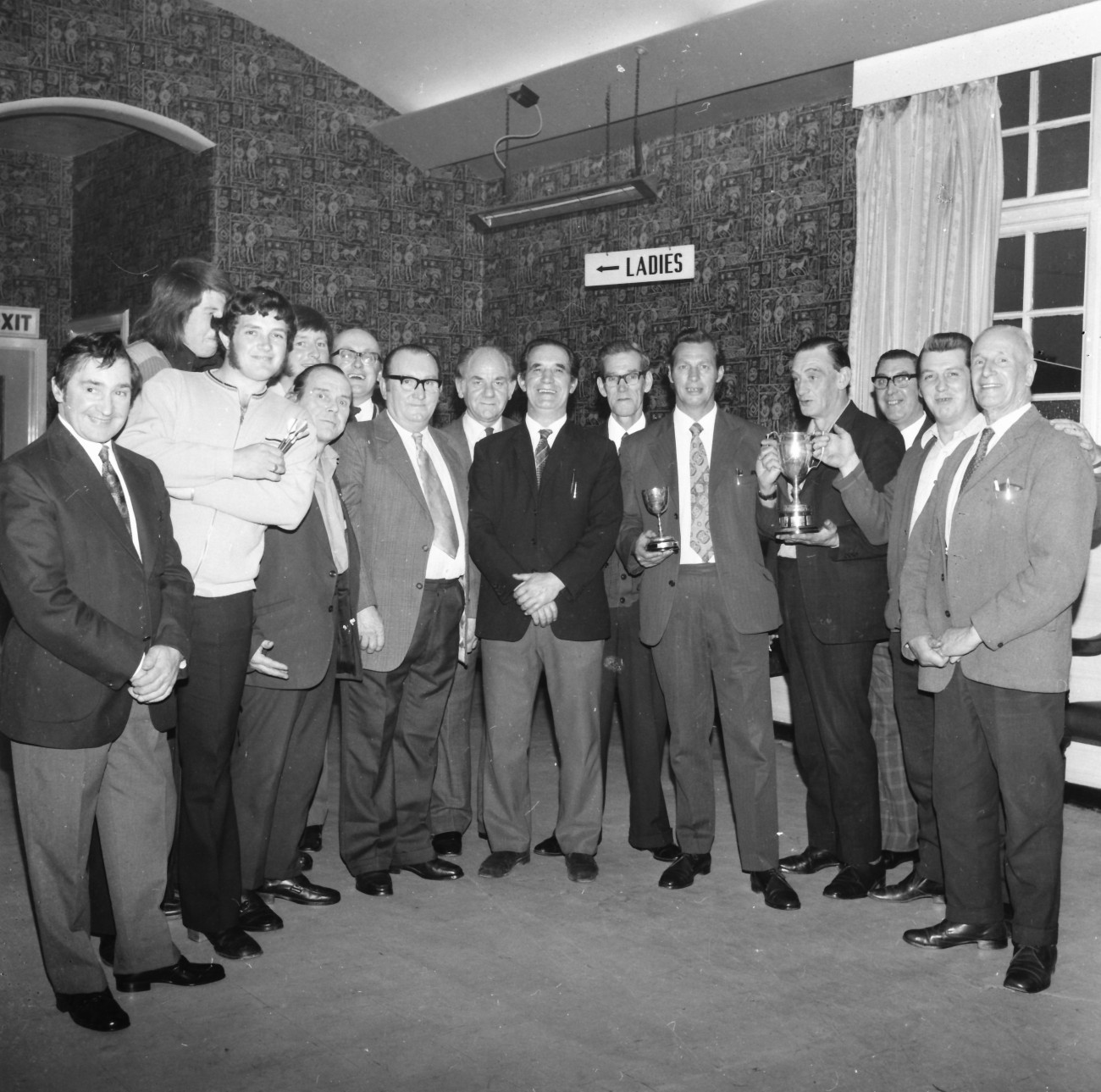 Darts Finals and Presentations