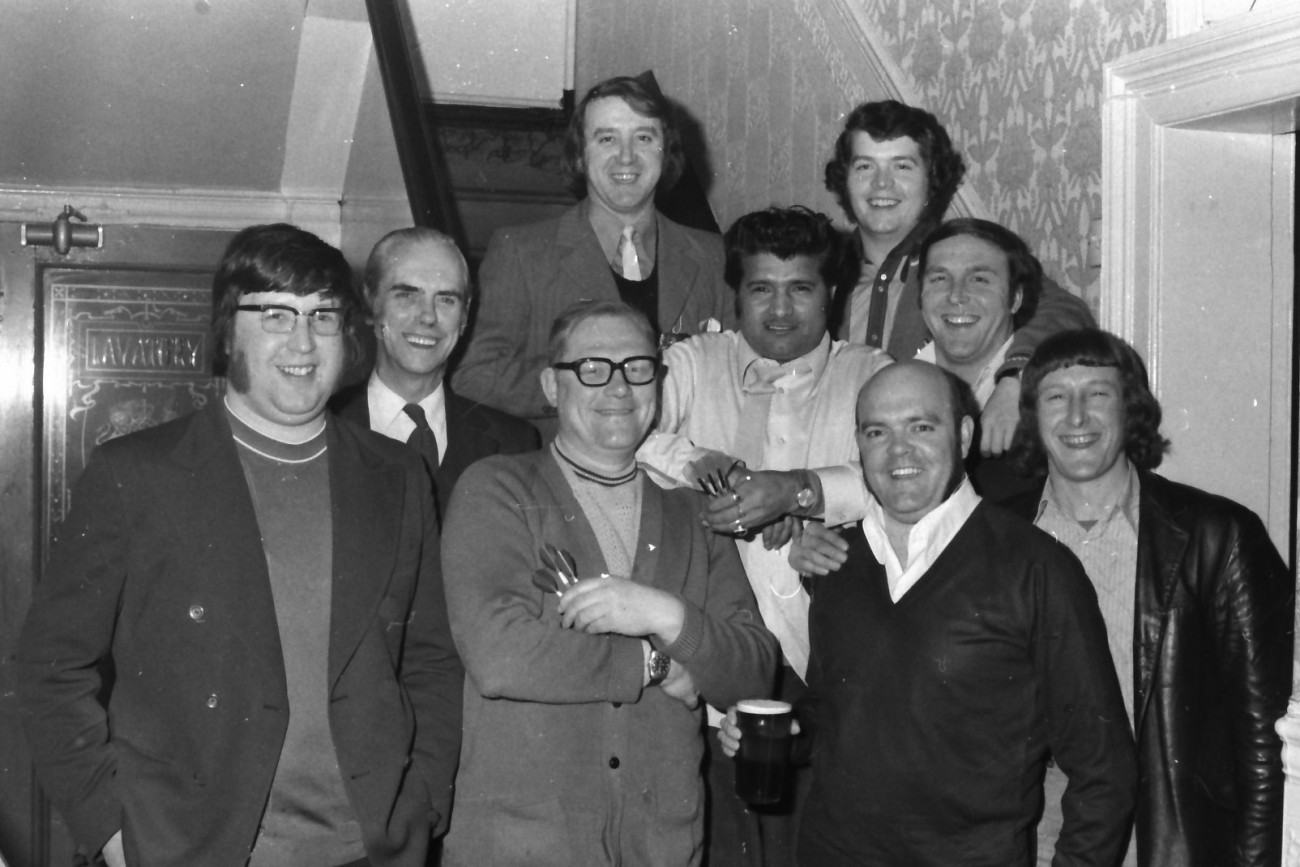 The Royal A Darts Team