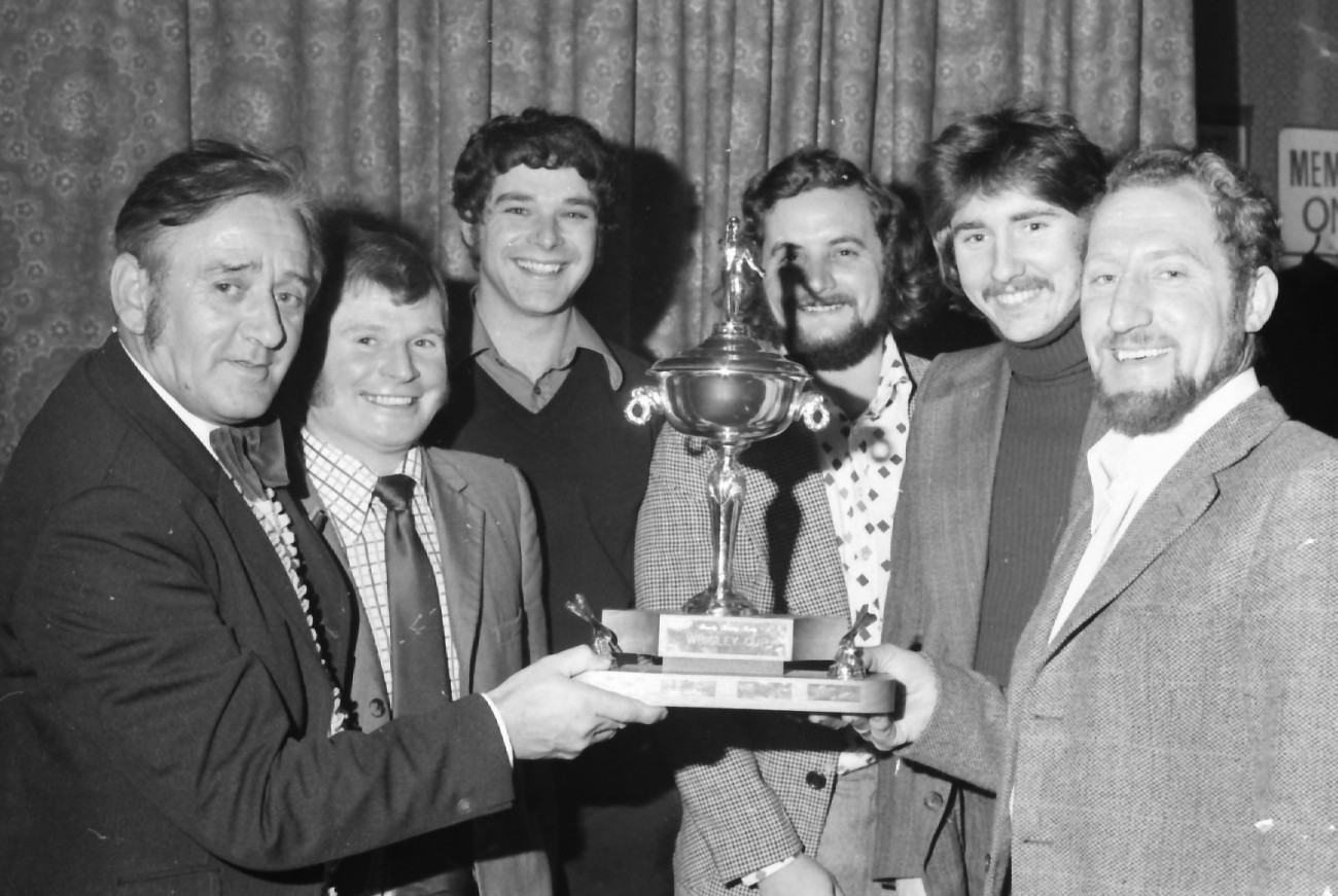 Ronnie Wrigley Darts Trophy