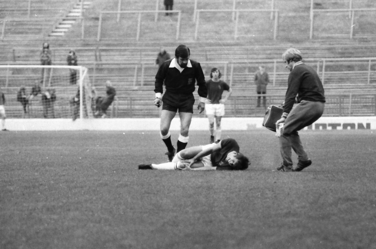 The Moment Turf Moor went Quiet. Burnley Reserves 0 - Everton Reserves 1