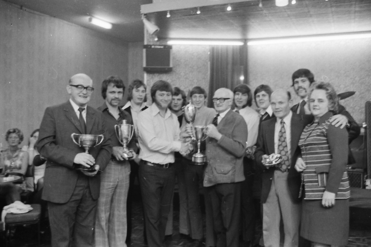 Railway Hotel Trophies Presentation