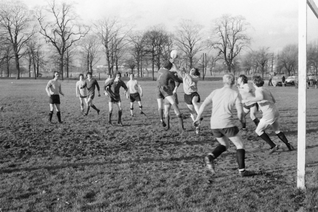Railway Get A Mauling. Park View 3 - Padiham Railway 0