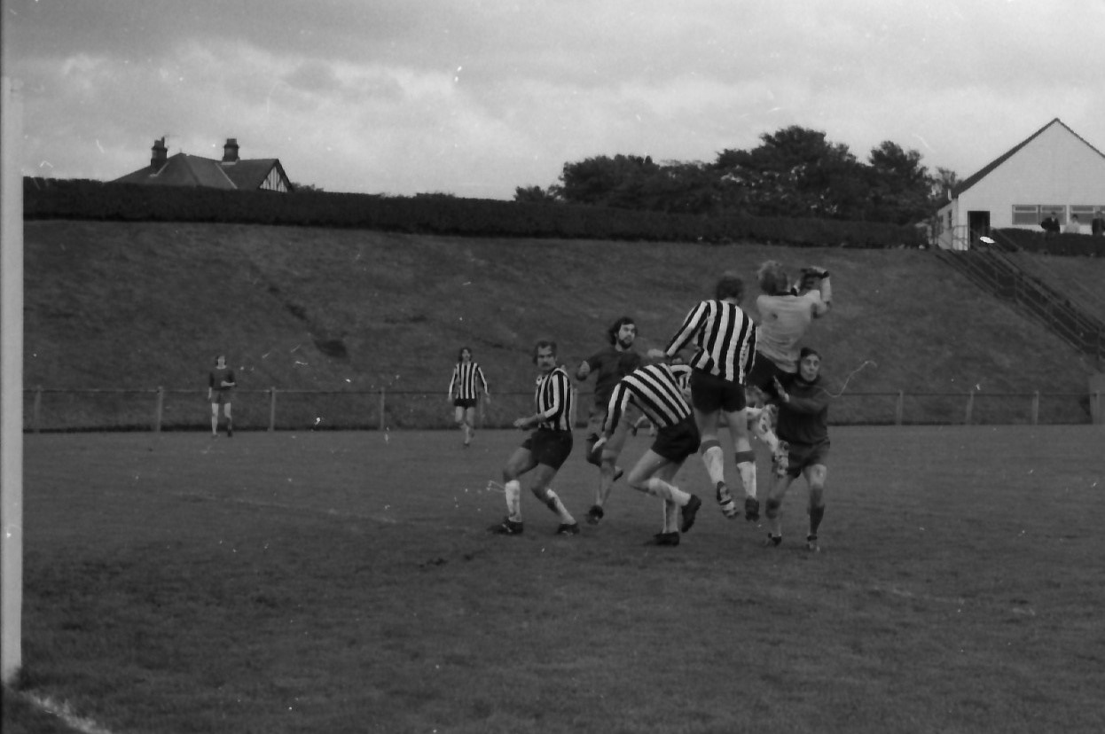 Four-Goal Blast By Stanley