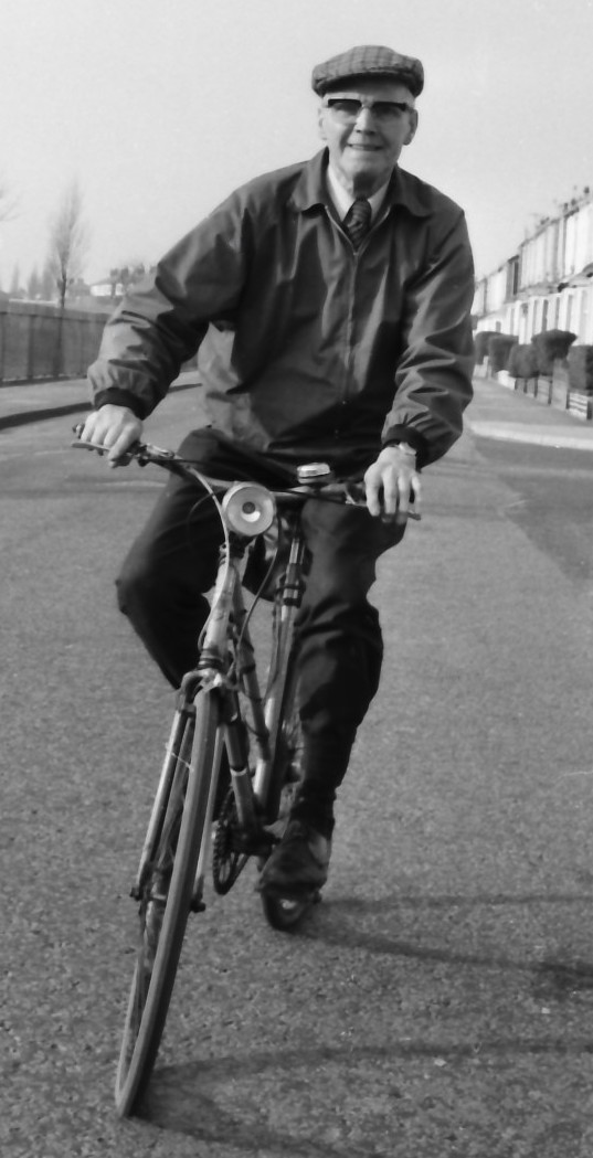 Albert Keeps On Pedalling