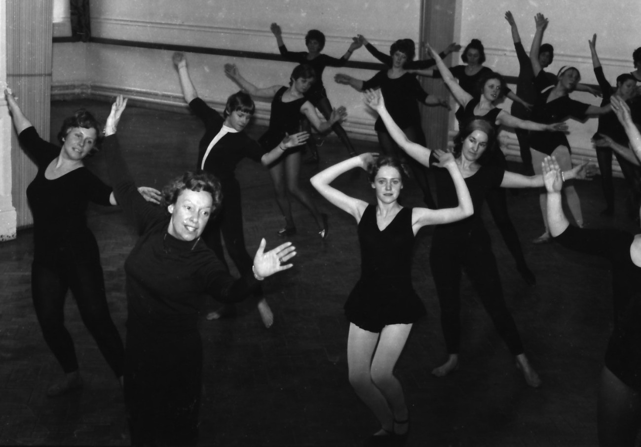 Ballet Classes Are A Big Success