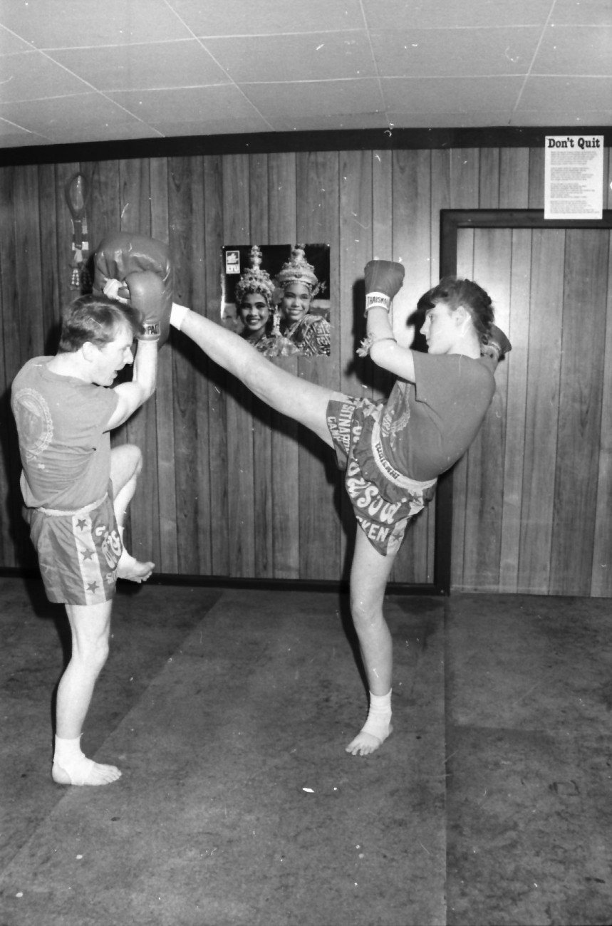 Kathryn packs quite a kick (2 of 3)