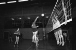 Volleyball Girls Clinch Dramatic Win