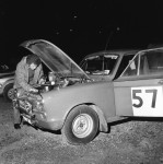 Tricky Roads Enliven Rally