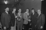 Clarets Present Snooker Awards