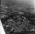Aerial View of Church Street, Burnley