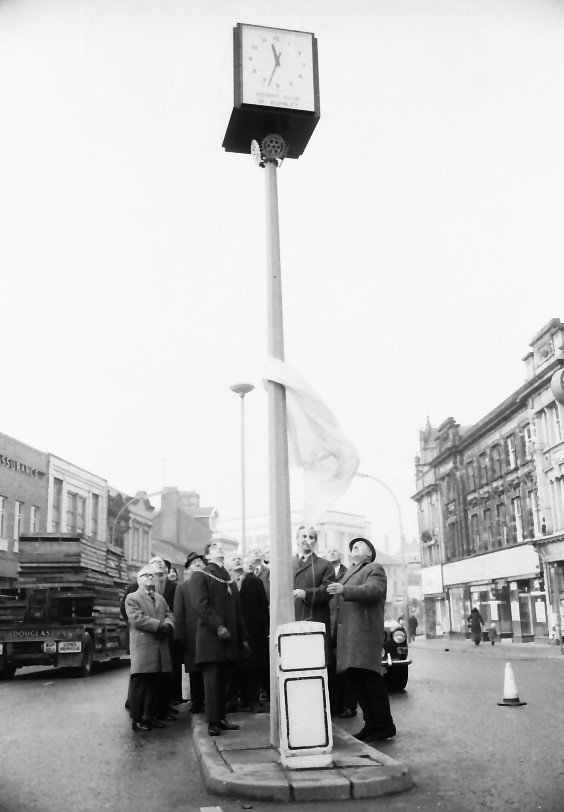 Time Marches On Again In St James's Street