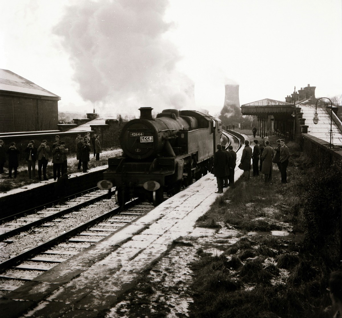 Padiham Station Was Open Again - But Only For Enthusiasts Special (3 of 3)