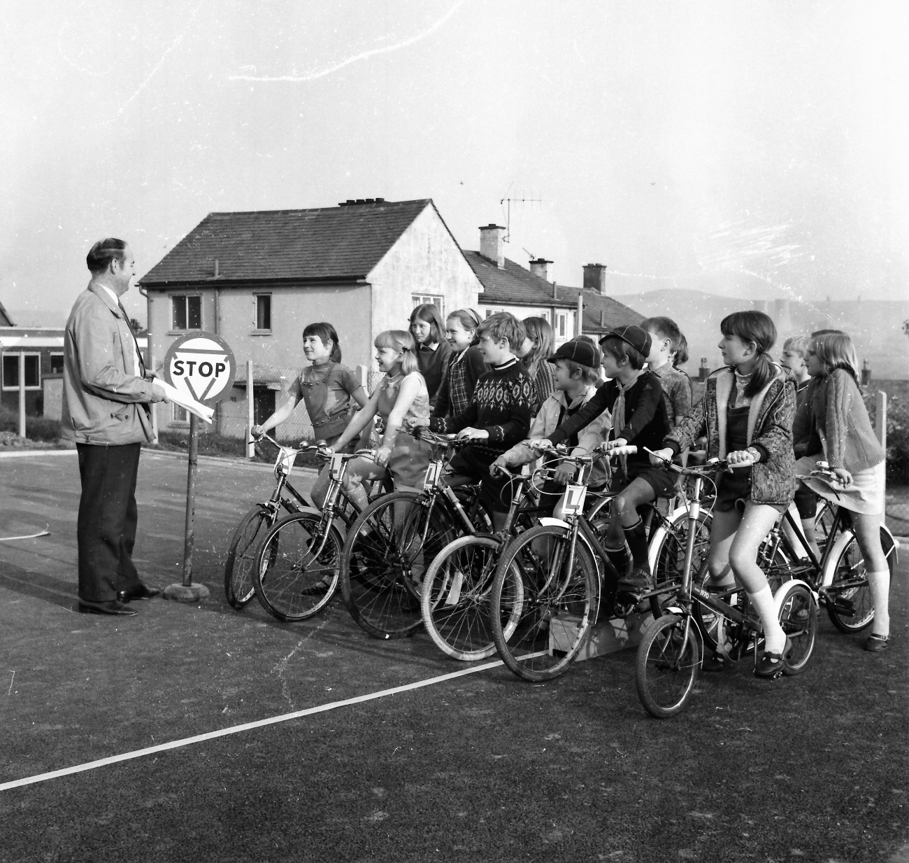 Testing Time For Young Cyclists