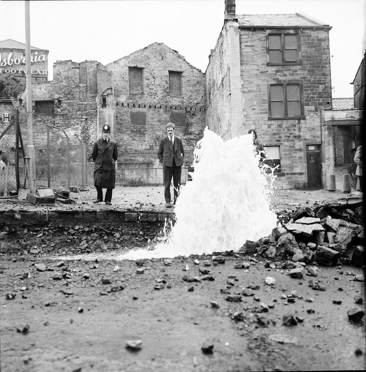 Water Main Blows Its Top (3 of 5)