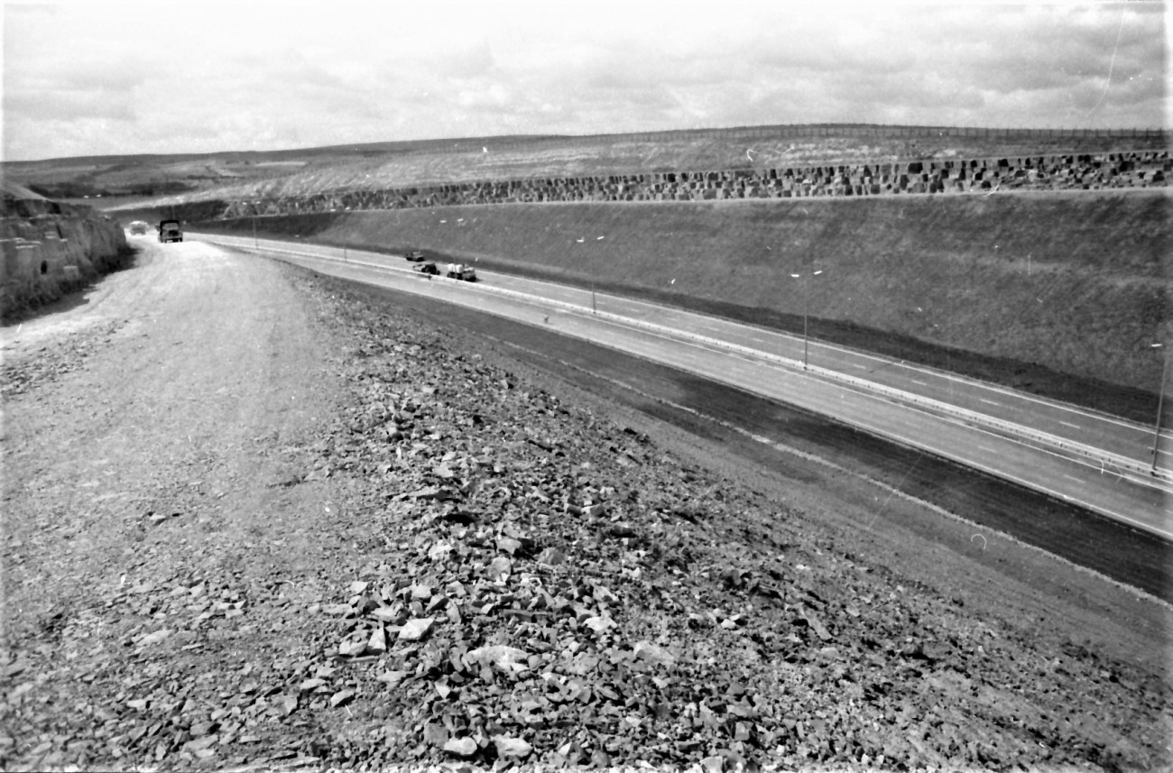 All Go On Key Road.  Highway Over Hambledon (3 of 4)