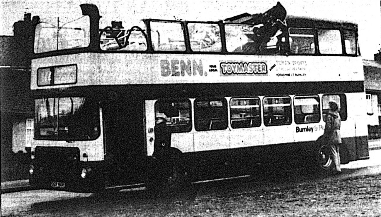 Bridge Rips Off Bus Roof